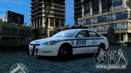 NYPD Chevrolet Impala 2006 [ELS] pour GTA 4