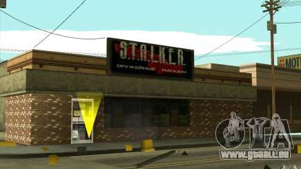 Waffe Shop S. T. A. L. k. e. R für GTA San Andreas