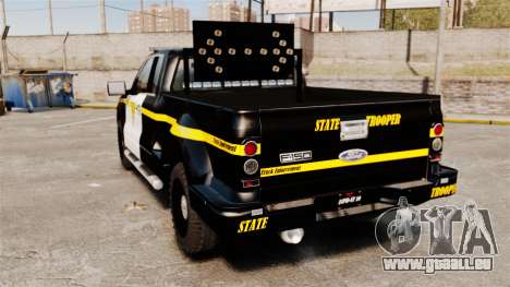 Ford F-150 v3.3 State Trooper [ELS & EPM] v1 pour GTA 4