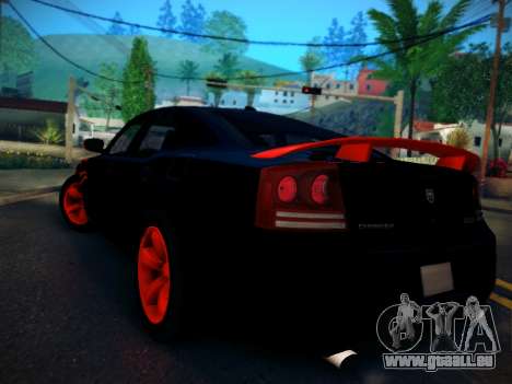 Dodge Charger SRT-8 Tuning pour GTA San Andreas