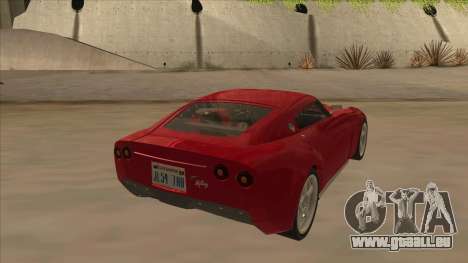 Melling Hellcat Custom für GTA San Andreas