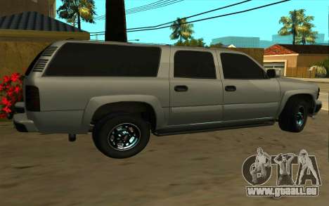 Chevrolet Suburban pour GTA San Andreas