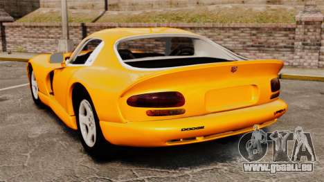 Dodge Viper 1996 für GTA 4