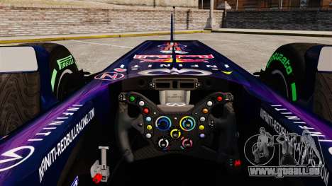 Auto, Red Bull RB9 v3 für GTA 4