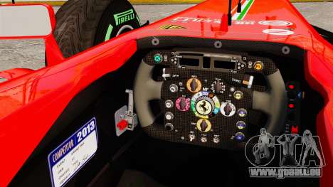 Ferrari F138 2013 v3 pour GTA 4