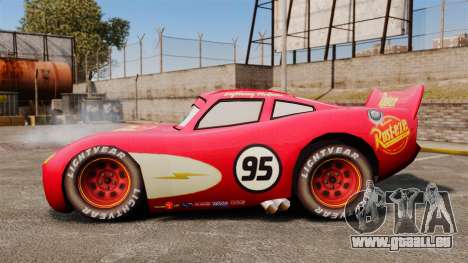 Lightning McQueen v1. 2 für GTA 4