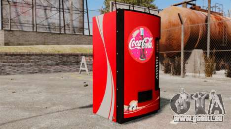 Distributeurs automatiques de Coca-Cola pour GTA 4