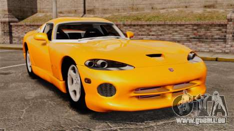 Dodge Viper 1996 für GTA 4