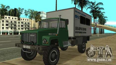 Avtolaboratoriâ GAZ 3309 Sadko pour GTA San Andreas