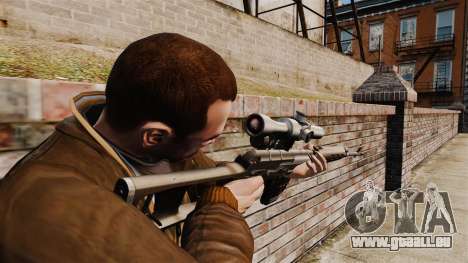 Dragunov Scharfschütze-Gewehr-v1 für GTA 4