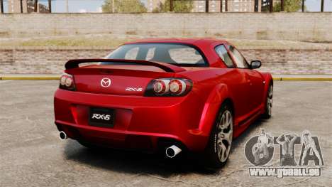 Mazda RX-8 R3 2011 für GTA 4