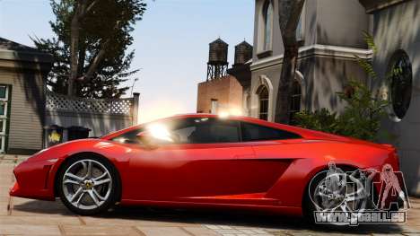 Lamborghini Gallardo LP560-4 [Final] v1 pour GTA 4