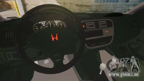 Honda Civic Al Sana für GTA 4