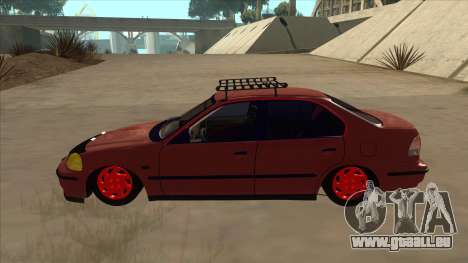 Honda Civic V2 BKModifiye pour GTA San Andreas