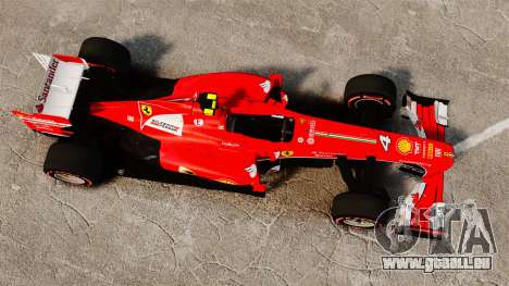 Ferrari F138 2013 v6 für GTA 4