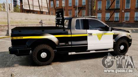 Ford F-150 v3.3 State Trooper [ELS & EPM] v1 pour GTA 4