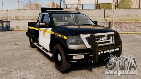 Ford F-150 v3.3 State Trooper [ELS & EPM] v1 pour GTA 4