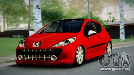 Peugeot 207 für GTA San Andreas