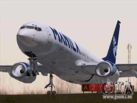 Boeing 737-800 Spirit of Manila Airlines pour GTA San Andreas