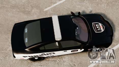 Dodge Charger Pursuit 2012 [ELS] pour GTA 4