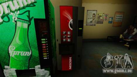 Der Office-Automat Nescafe für GTA 4