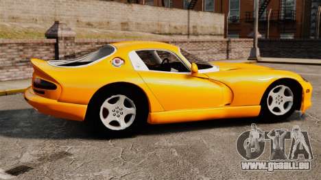 Dodge Viper 1996 für GTA 4