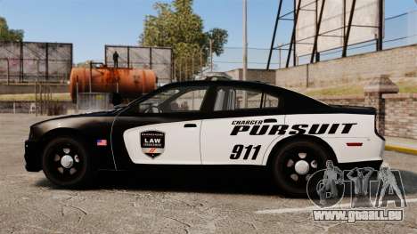 Dodge Charger Pursuit 2012 [ELS] pour GTA 4