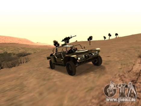 FAV de Battlefield 2 pour GTA San Andreas