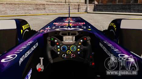 Auto, Red Bull RB9 v5 für GTA 4
