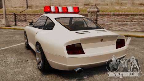 Police Comet pour GTA 4