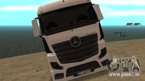 Mercedes-Benz Actros für GTA San Andreas