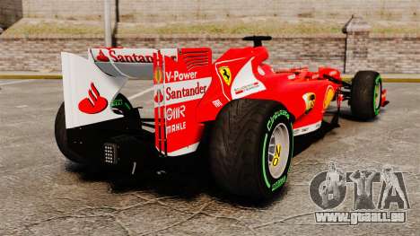 Ferrari F138 2013 v3 pour GTA 4