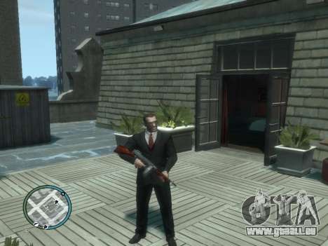 Thompson pour GTA 4