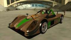 Radical SR8 RX pour GTA San Andreas
