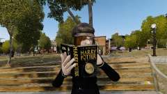 Le livre de Harry Potter pour GTA 4