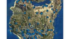 GTA V: Das Handbuch: die interaktive Karte für GTA 5