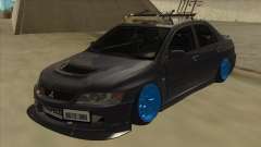 Mitsubishi Evo VIII MR JDM pour GTA San Andreas