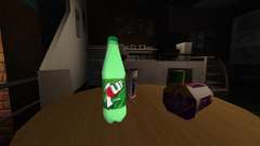 La nouvelle bouteille de fizzy drink 7UP pour GTA 4