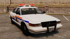 La Gendarmerie royale du Canada pour GTA 4