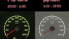 Compteur de vitesse Lada pour GTA San Andreas