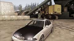 BMW M5 E39 Stanced für GTA San Andreas