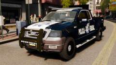 Ford F-150 De La Policia Federal [ELS & EPM] v2 für GTA 4
