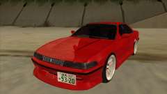 Toyota Chaser JZX81 Touge Style pour GTA San Andreas