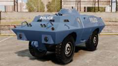 S.W.A.T. Police Van pour GTA 4