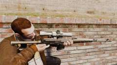 Dragunov sniper rifle v2 pour GTA 4