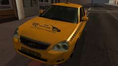 LADA Priora 2170 Taxi für GTA San Andreas