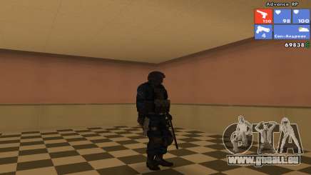 Peau SWAT pour GTA San Andreas