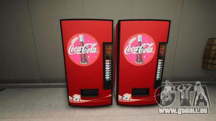 Distributeurs automatiques de Coca-Cola pour GTA 4