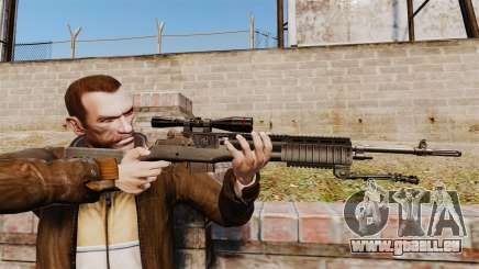 M21 sniper rifle v2 pour GTA 4