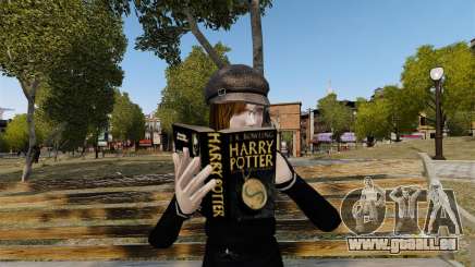 Le livre de Harry Potter pour GTA 4